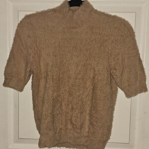 Men's Tan Sweater